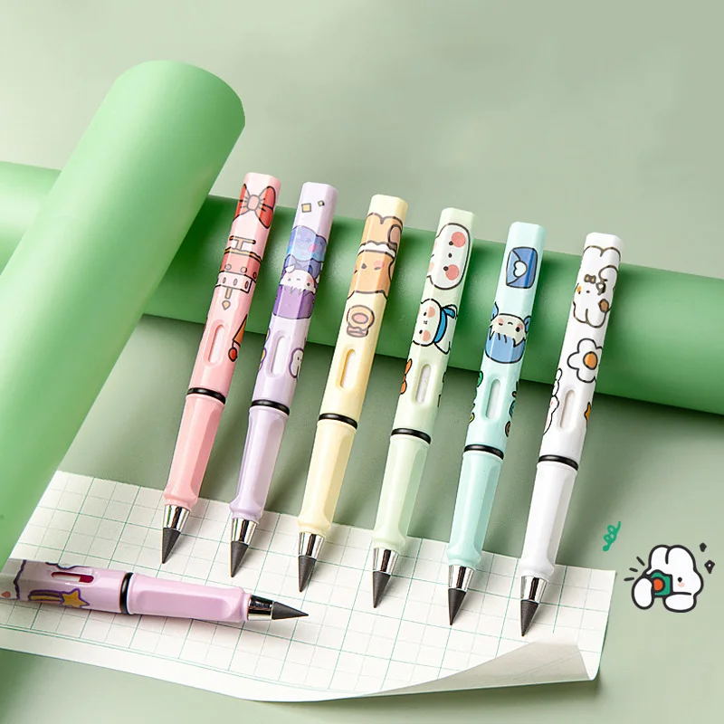 

Writing Pencil Office Accessories School Supplies and Stationery School Student Automatic Pencil with Eraser