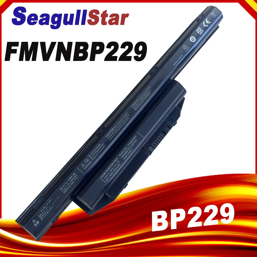 SeagullStar FPCBP416 Laptop Battery for FUJITSU Lifebook AH544 AH564 A514 A544 A555 A557 E733 E734 E736 E743 E744 E751 E753