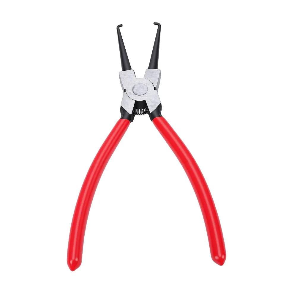 9 Inch Fuel Line Pliers Built-In Return Spring Universal Quick Release Pliers Anti-Slip Handle Fuel Removal Tool