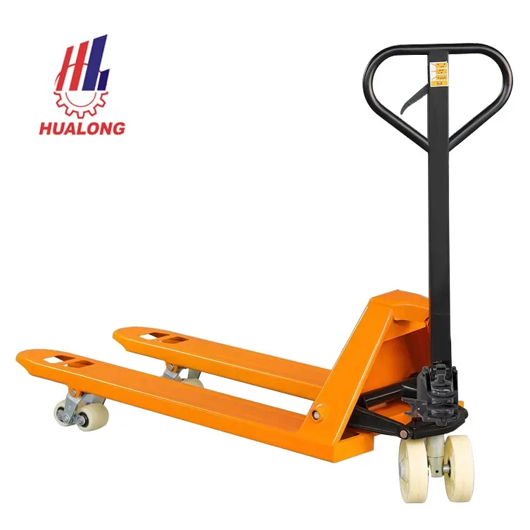 Hualong machinery Material Handling Equipment 2000kg 3000 kg warehouse manual Hydraulic jack Hand Pallet trolley Truck