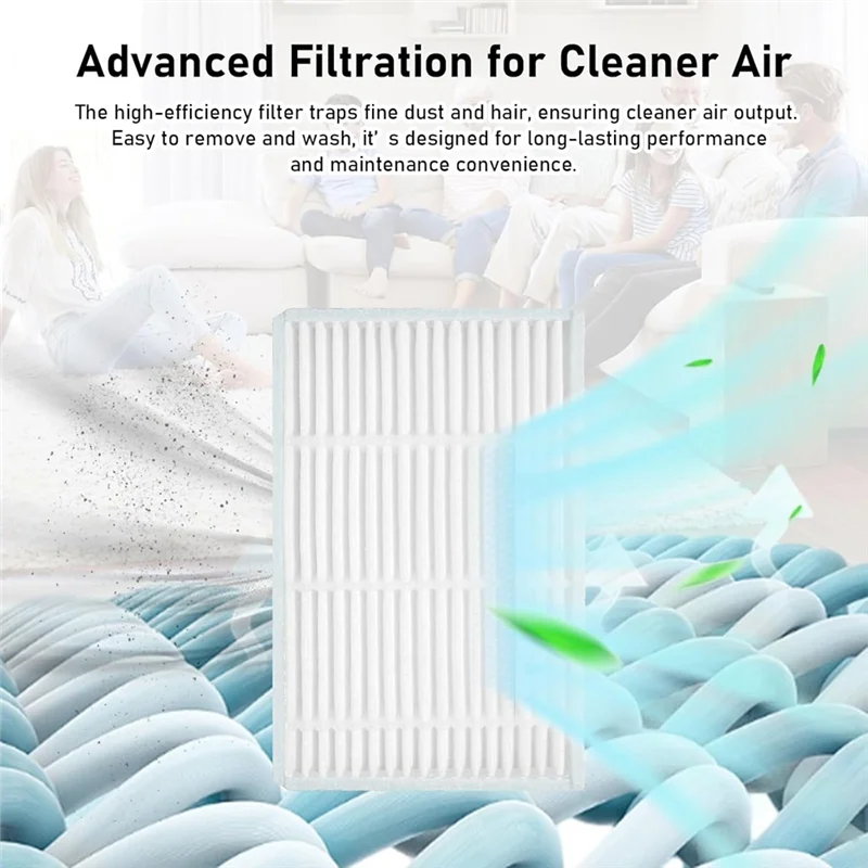 Набор аксессуаров JDZD для Tapo RV30 Max Plus, RV30 Max, RV20 Max Plus, запасные части для пылесоса RV20 Max