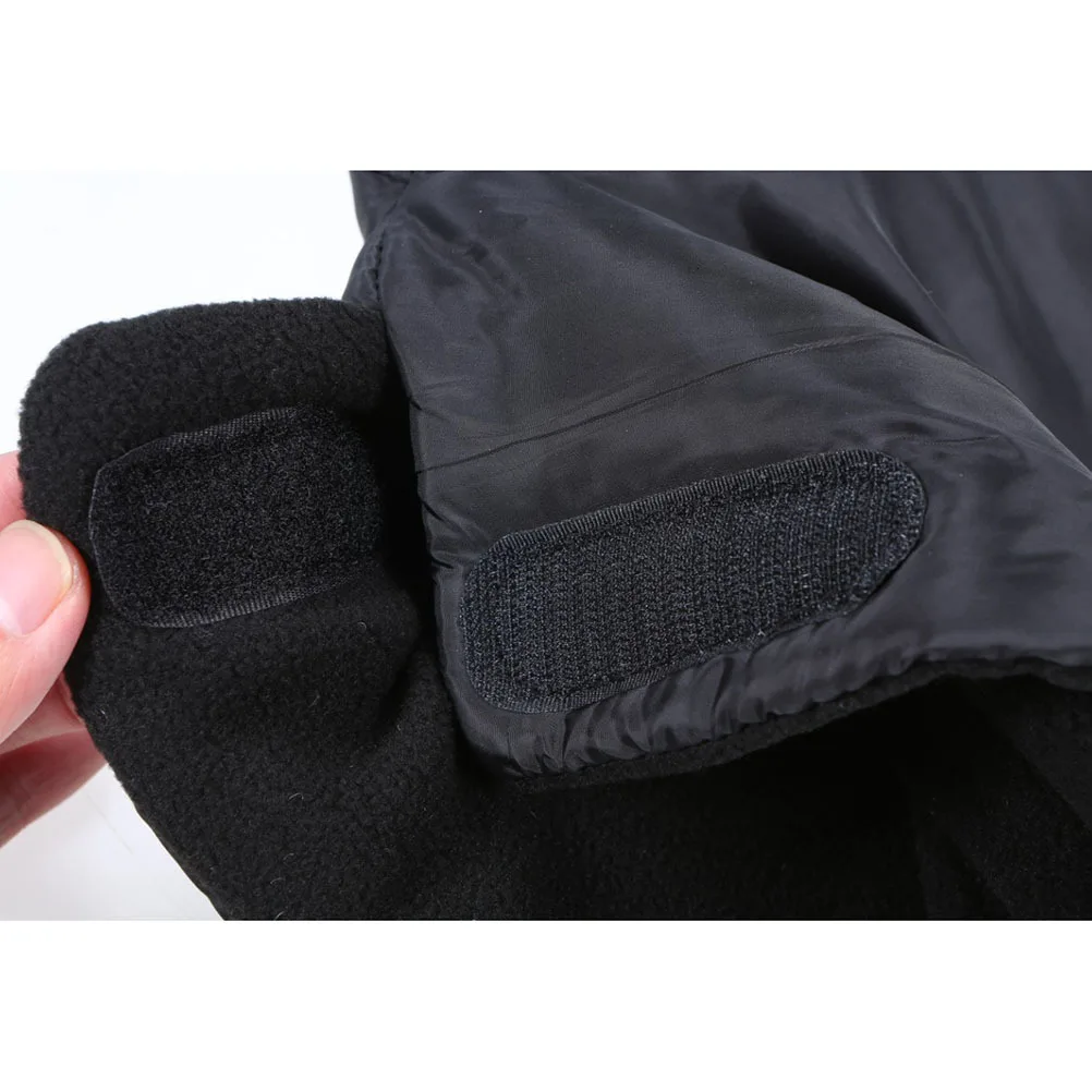 

Baby Stroller Gloves Large Winter Warm Anti-freeze Hand Muff Black for Men Women Thick Soft Breathable Windproof Waterproof Fits