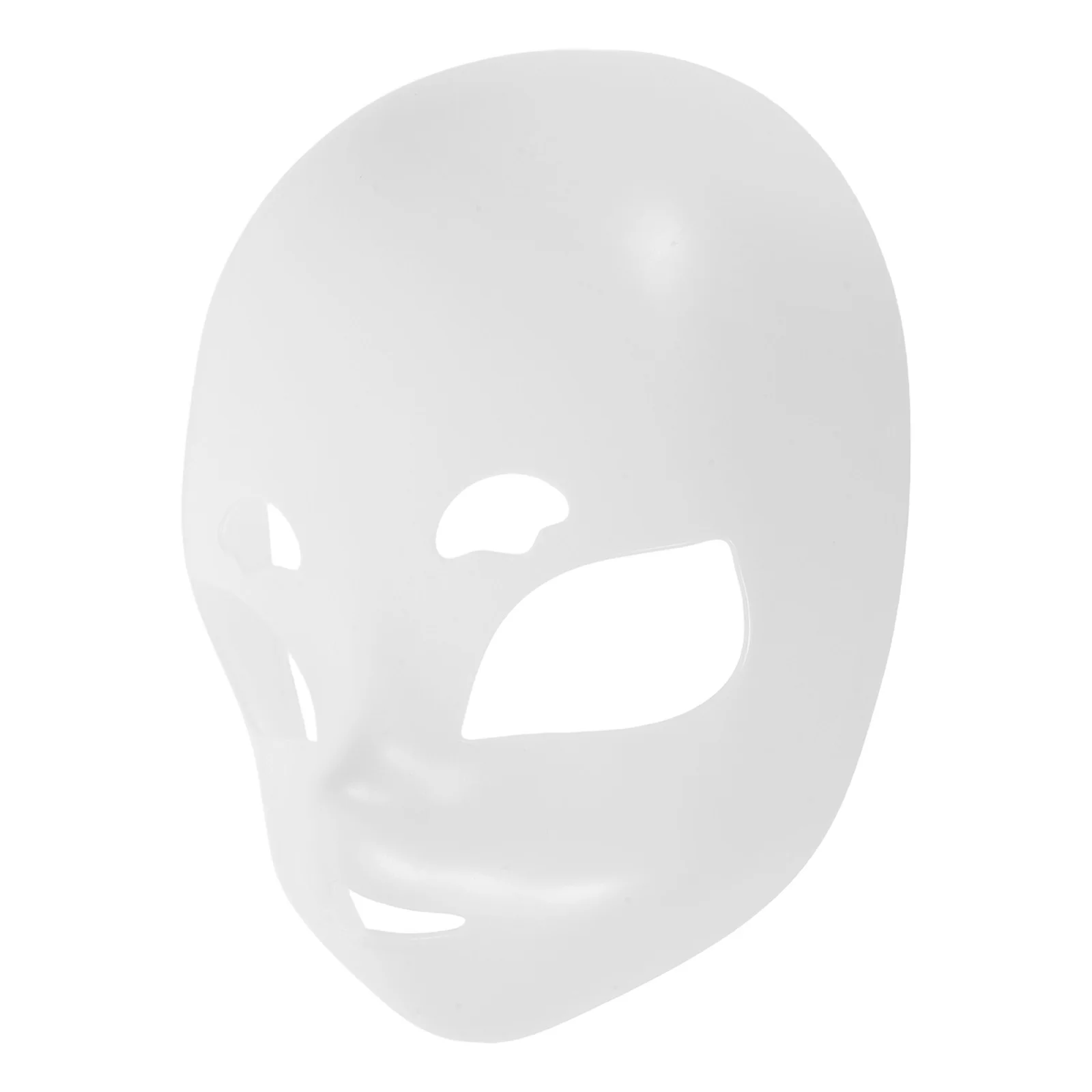 

Blank White Animal Mask Fursuit Head Base Unpainted DIY Halloween Masquerade Party Cosplay Accessory Cosplay Mask