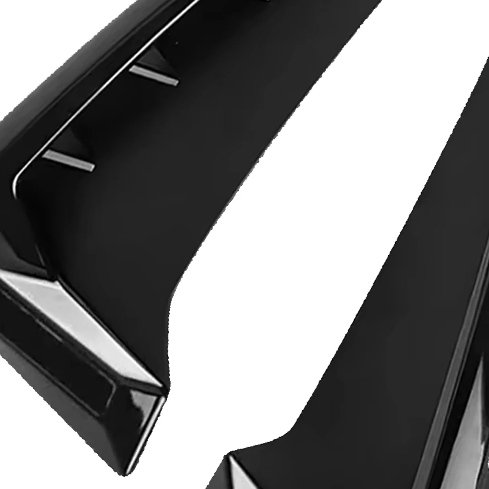 2PCS Shark Gills Car Air Vent Covers for BMW X5 F15 2014-2018 Front Fender Grille Wings Accessories Enhanced Vehicle Aesthetic