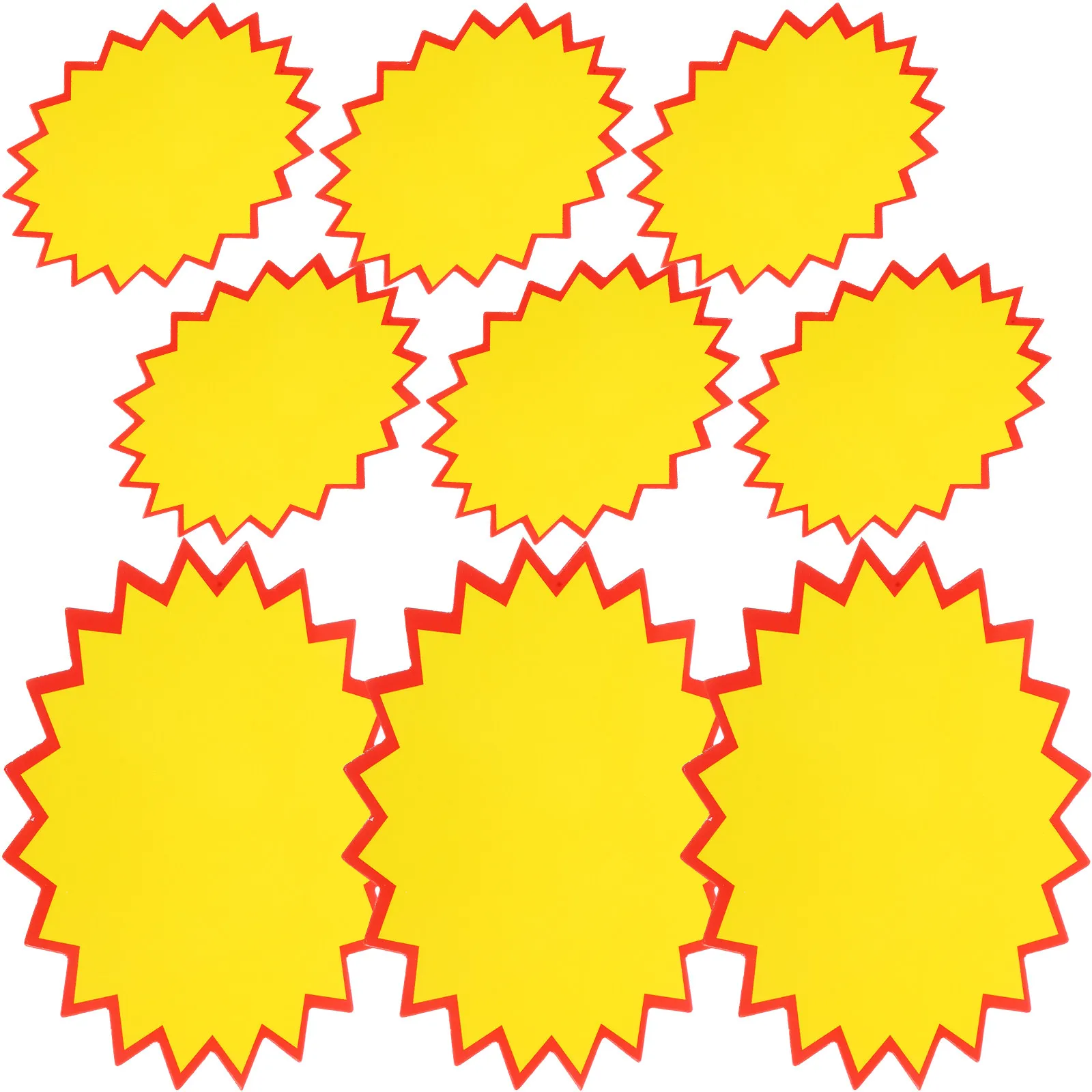 200Pcs Tags Advertising Labels for Market Shop Display Sturdy Paper Elastic Clip Sign Display Stand Perfect 6