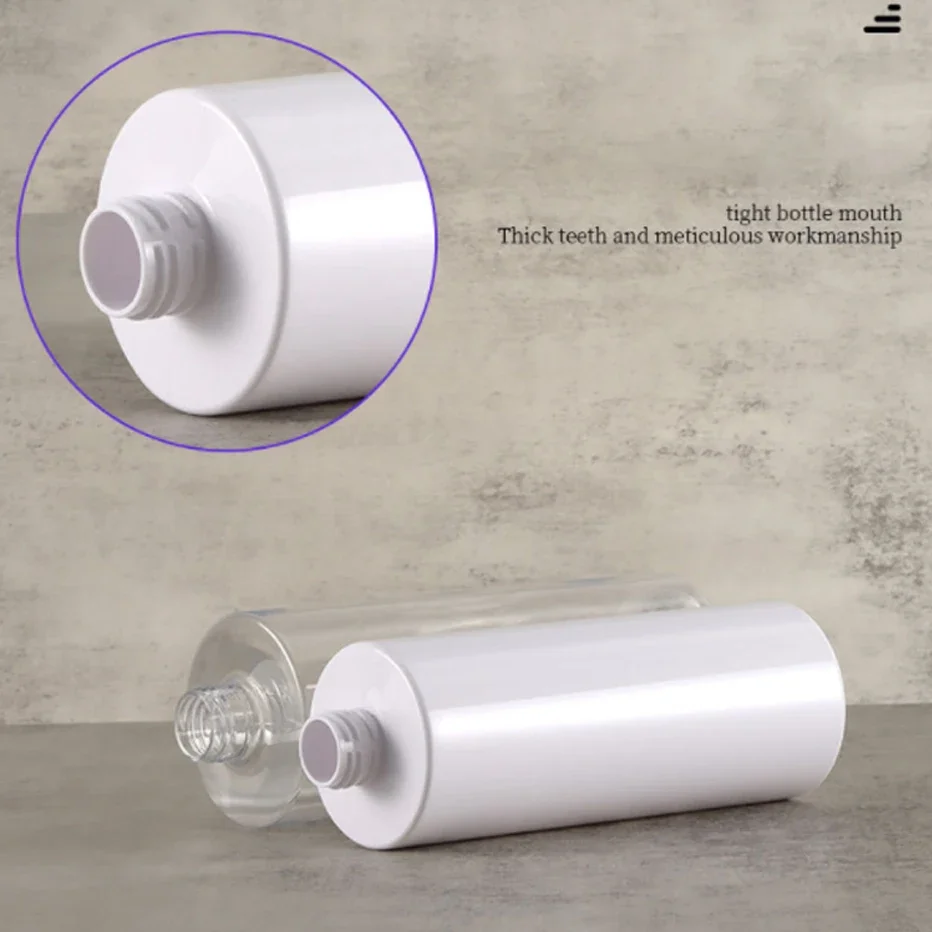 300/500ml Bathroom Soap Dispensers Lotion Shampoo Shower Gel Holder Portable Refillable Soap Bottle