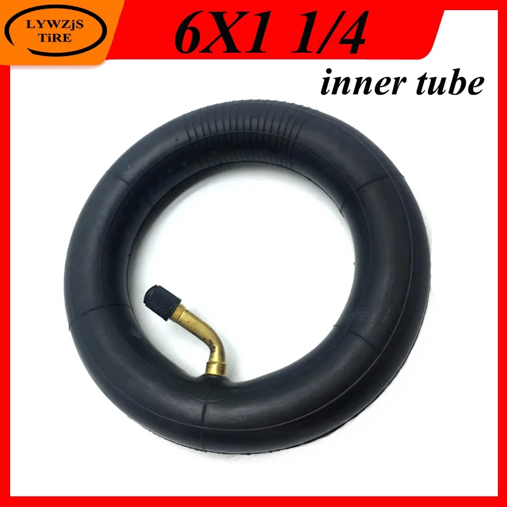 

Камера с внутренней трубкой 6x1 1/4 для мини-электрического скутера, 6-дюймовая пневматическая шина