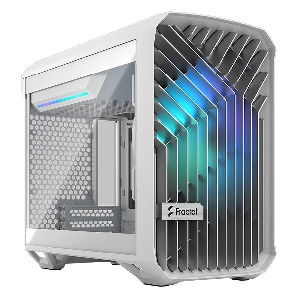 Fractal Design Torrent Nano RGB TG Clear Tint WH