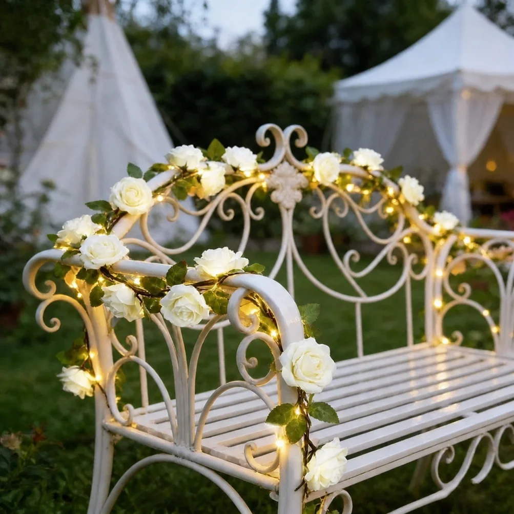 2pc-artificial-rose-flower-garland-led-string-lights-christmas-vine-aesthetic-bedroom-decor-for-home-wedding-birthday-party-gift