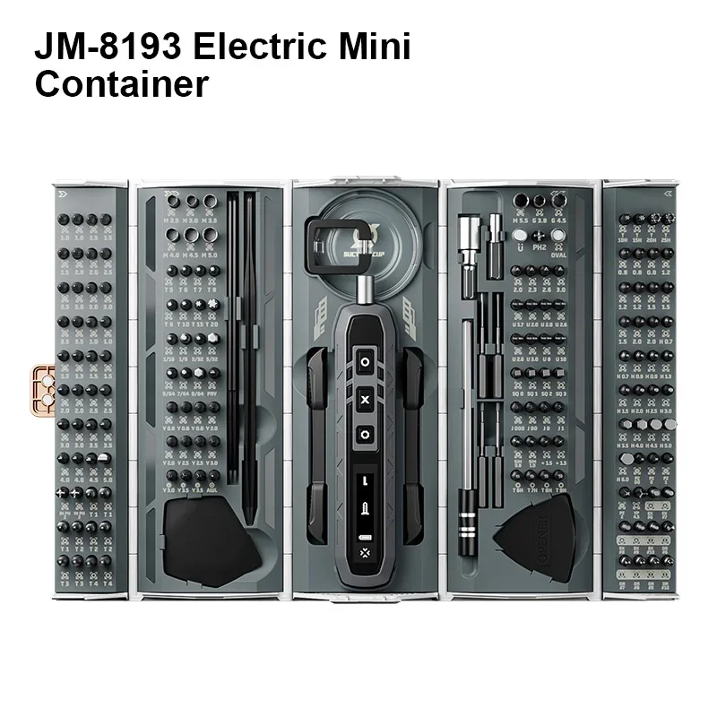 Torx Bits Professional Phone Electronic PC Tablet DIY Repair Tools180 piece set Precision Electric Mini Screwdriver Set Magnetic