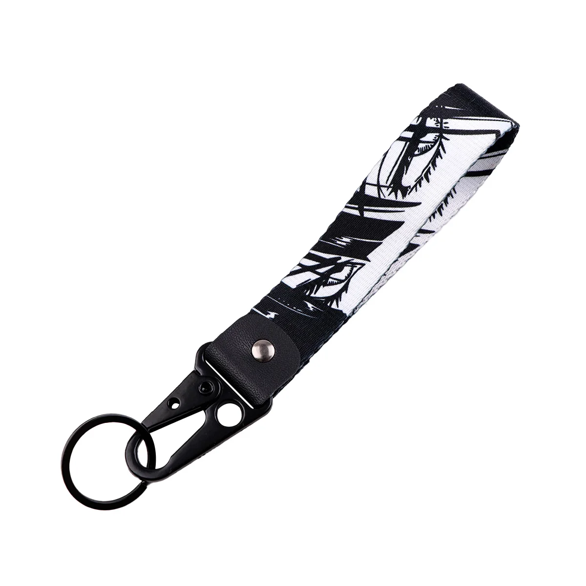 Anime Dragon Keychain, Cool Lanyard Wrist Strap Gift