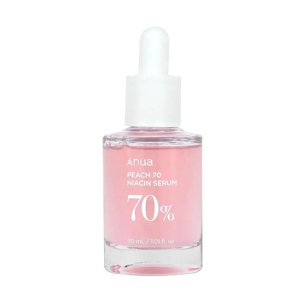 30ml Peach and Nicotinamide essence Moisturizing and Facial Brightening care Shrink Skin hydrating pores Skin essence S6B8