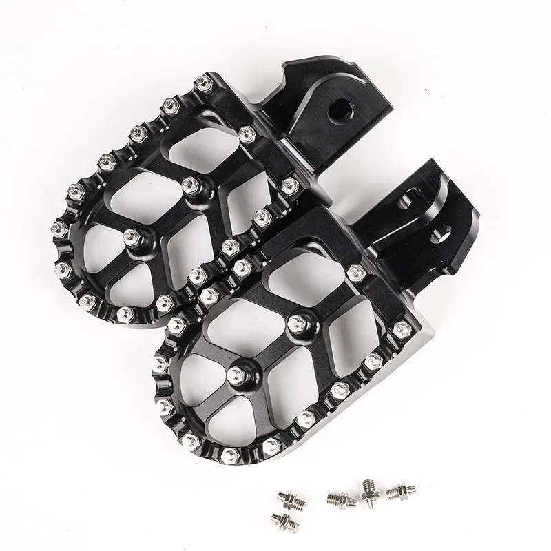 It Is Suitable for Light Bee  Motorcycle Front Pedal, Aluminum Alloy Pedal Modification Accessories