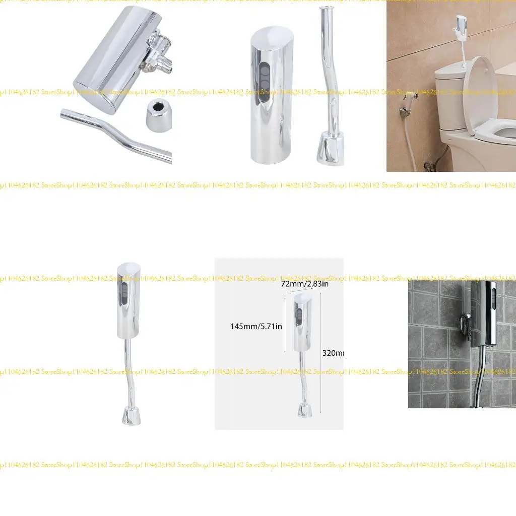 

Q2Q4 Intelligent Sensors Urinal Flushes Valves Bathroom Toilet Accessories Enduring