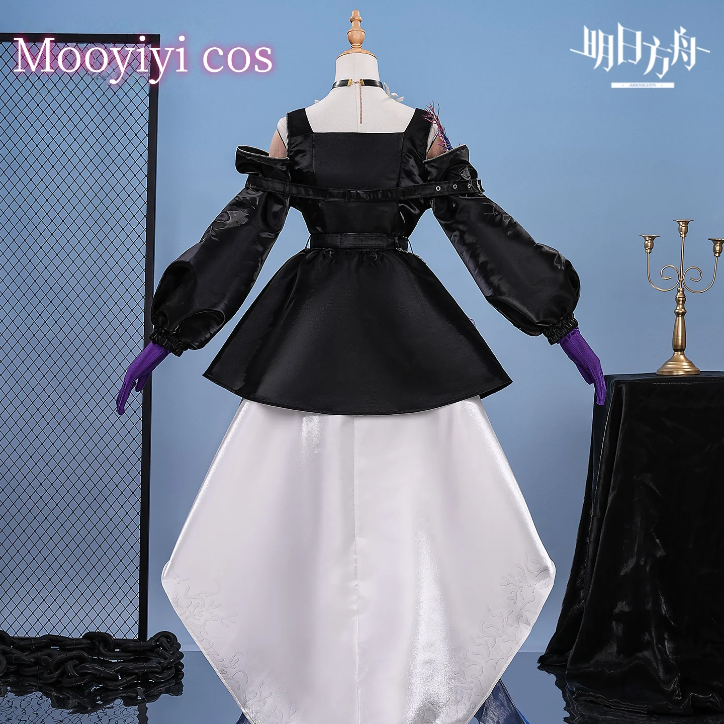 ใหม่ไฮมอร์คอสเพลย์เครื่องแต่งกายฮาโลวีนคริสต์มาสเล่นบทบาทปาร์ตี้นิทรรศการการ์ตูนเกมอาร์คไนท์สชุดผู้หญิง XS-XXL