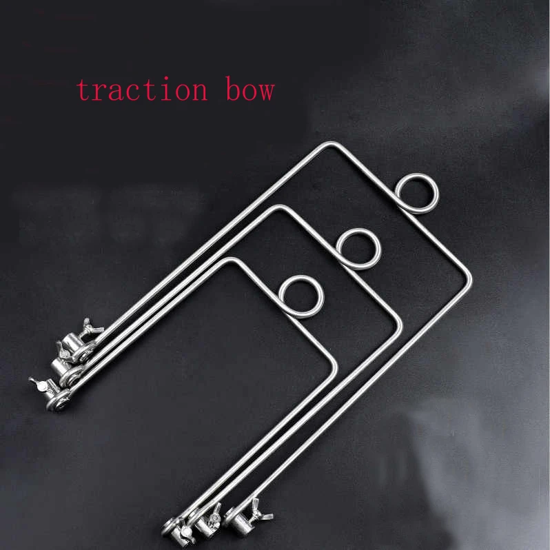 อุปกรณ์การแพทย์กระดูกและข้อ, โบว์ดึงลวด S สแตนเลสศัลยกรรมกระดูก, โบว์ดึงทางการแพทย์, โบว์ดึงลวด Kirschner