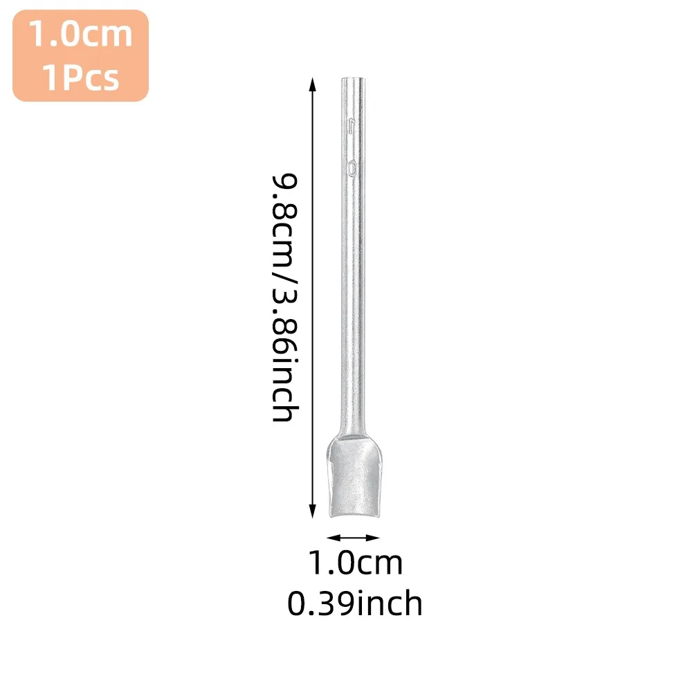 1Pcs 10-50mm Leather Craft Tool Leather Punching Half Round Arc-shaped Punch Semicircular DIY Wallet Edge Trimming Tool