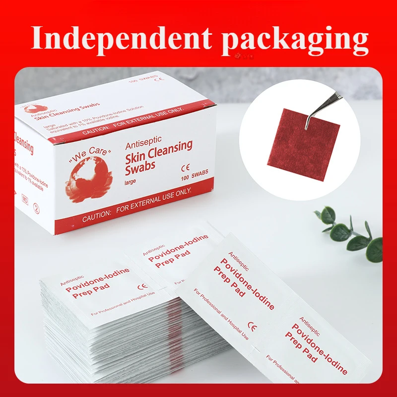 علاج تطهير الجروح من اليود للبشرة، مناسب للحمل في حالات الكوارث الرياضية الخارجية، لوازم الإسعافات الأولية الأساسية #6