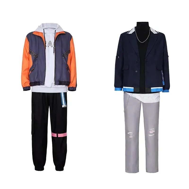 زي مسرح المشروع العالمي الملون - فريق برايت باد - الوستارية - Aito - Akabe - Meiyo، مناسب للهالوين وعيد الميلاد #5