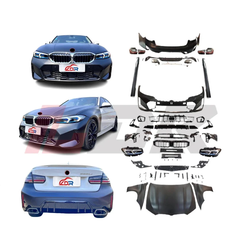 for BMW 3series F30/F35 13-19 change to G20 LCI 2023year style M3 sport bodykit car auto headlights led plug and play