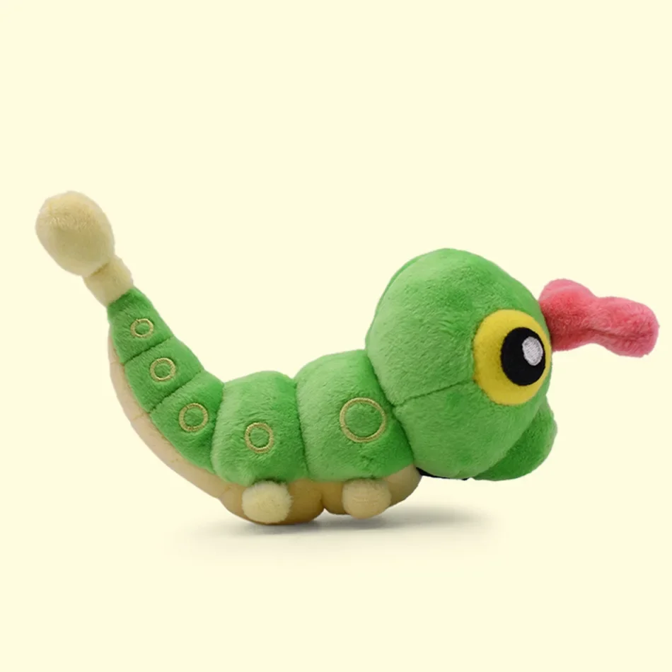 15cm Pokemon Butterfree Caterpie Scolipede Weedle peluche cartone animato carino peluche morbido farcito Kawaii bambola regalo di compleanno per i