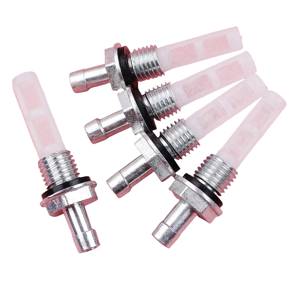 5Pcs/lot Fuel Tank Joint Filter For HONDA GX160 GX140 GX120 GX110 168F Small Engine Motor Generator Spare 16955-ZE1-000