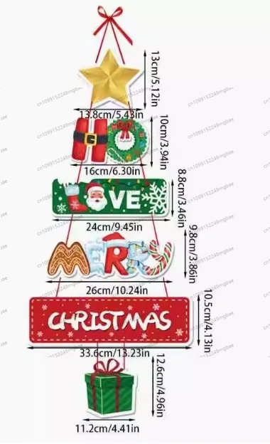 

Merry Christmas Hanging Door Banner Santa Claus Snowman Couplet Christmas Decorations For Home Xmas Gifts Navidad New Year noel