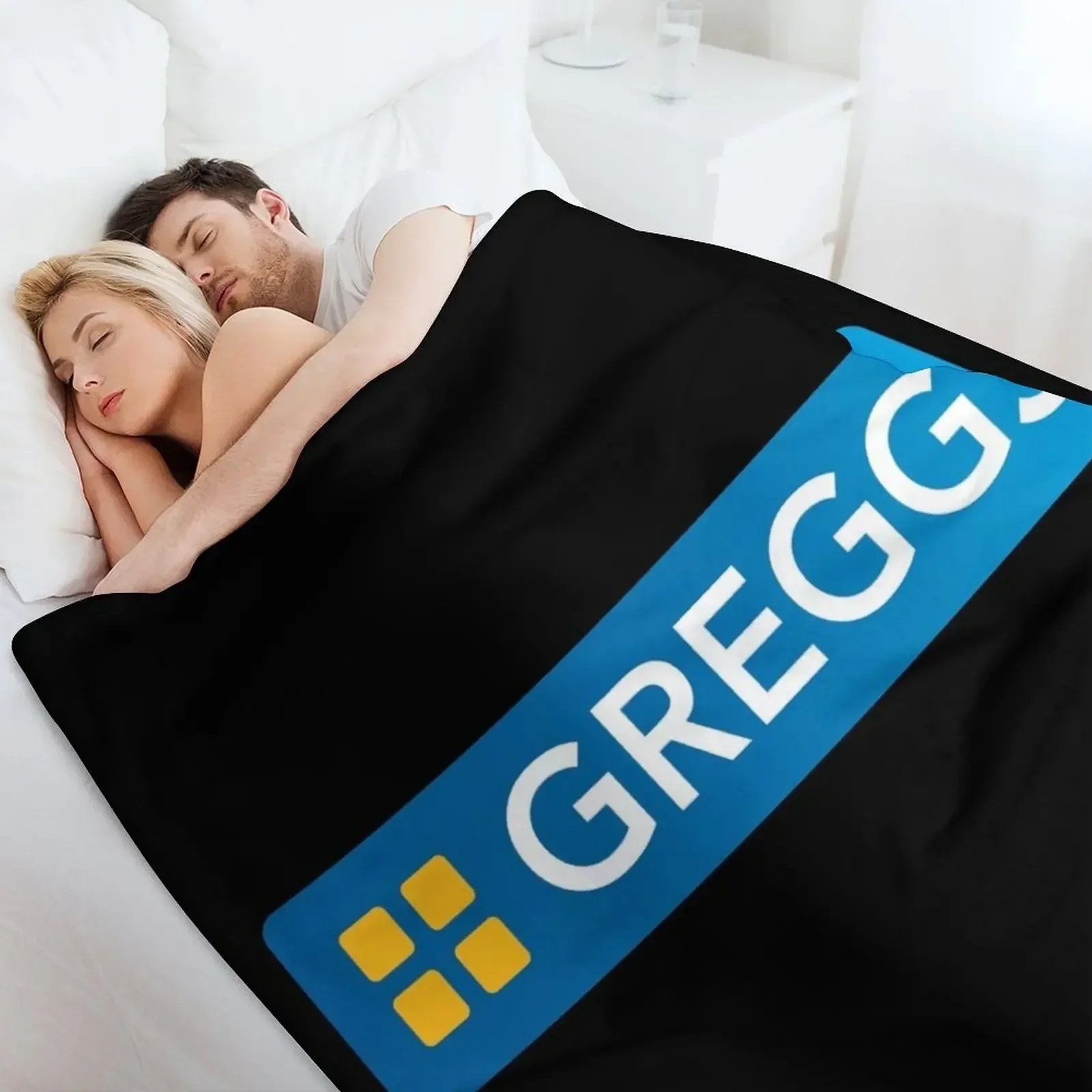 Trending Greggs Logo Throw Blanket decorative Decoratives Soft Beds Hair Blankets