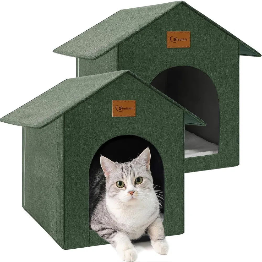 Outdoor Cat House F… - image