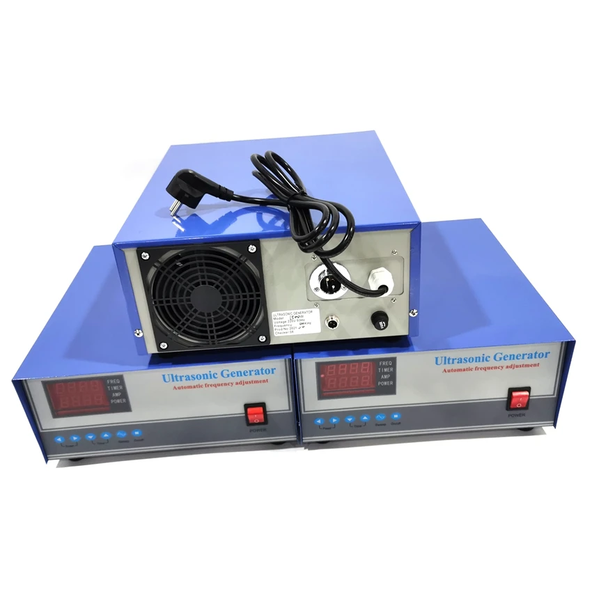 1500w 25khz Digital Ultrasonic Cleaning Generator Work For Immersible Transducer Pack