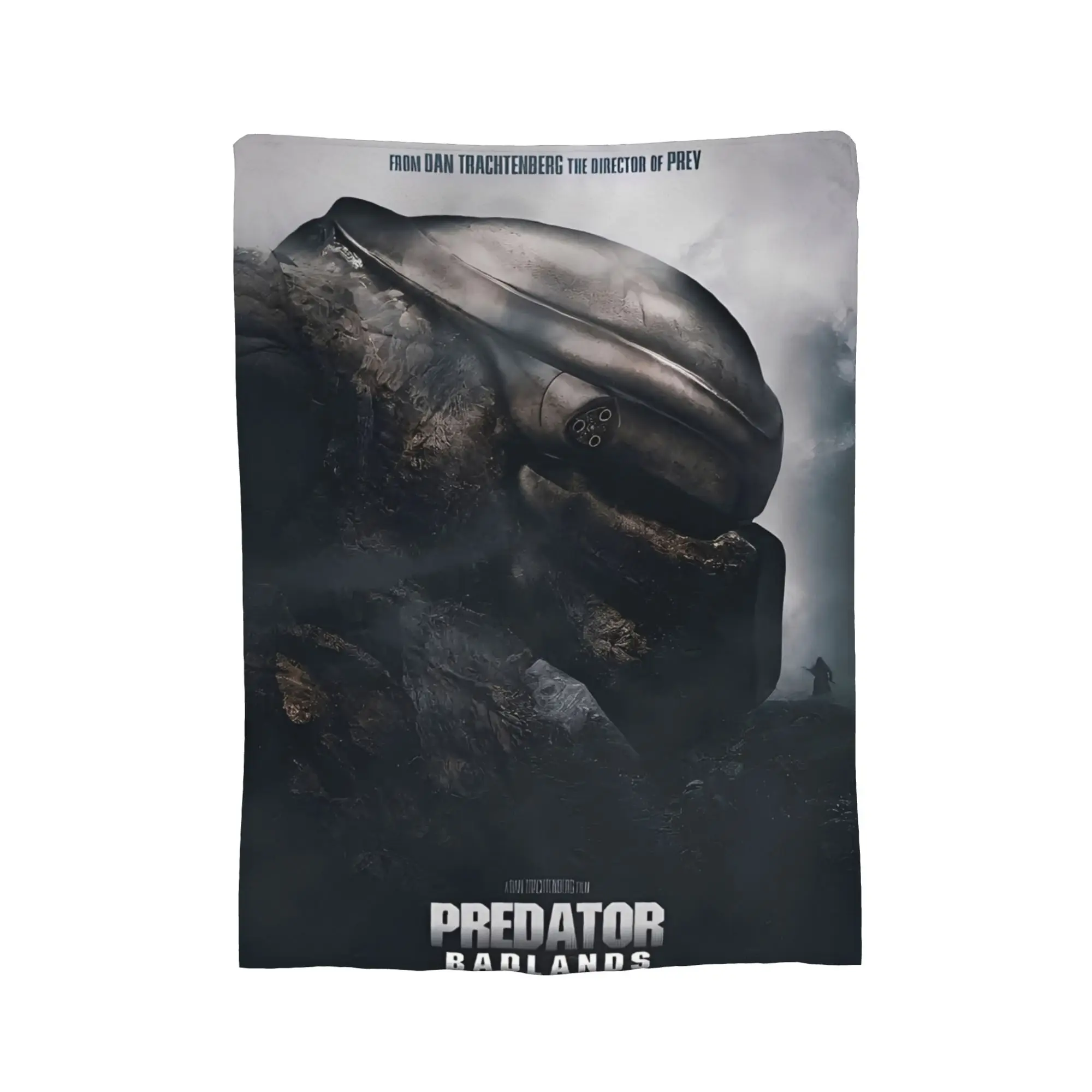 المفترس: بطانية بادلاندز الصوف المريحة فائقة النعومة لقطعة سجادة الفراش #3