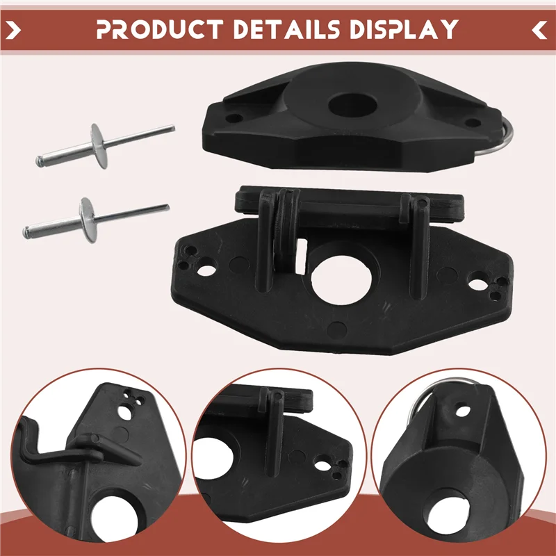 A80X-Seat Locker Klink Voor Rhino 450 660 700 Sport Hunter UTV F1B-U3850-01-00