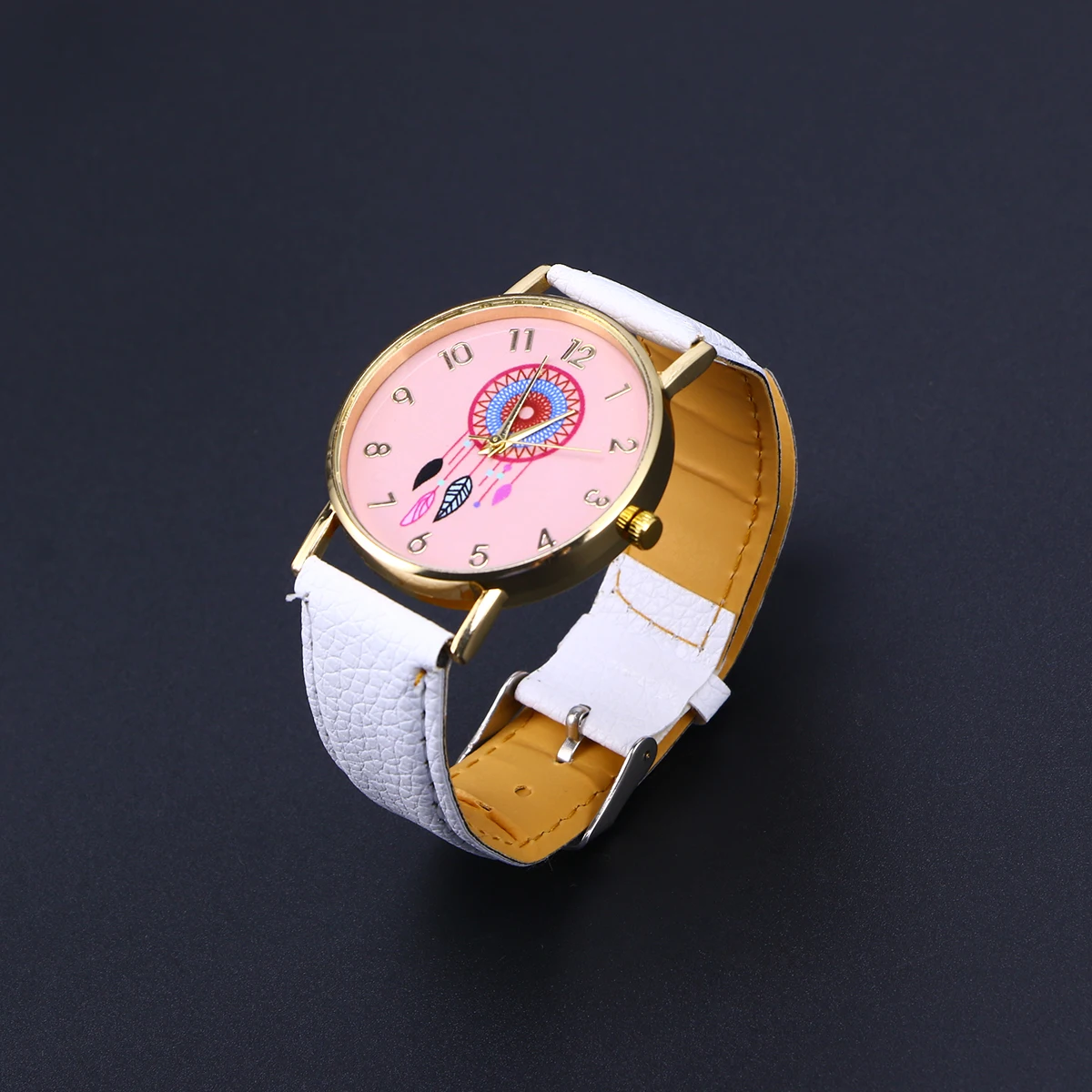 

Women Quartz Mint Green Simple Trendy Belt Bracelet For Dream Catcher Watch Female Casual Fashionable Wedding Birthday Gift