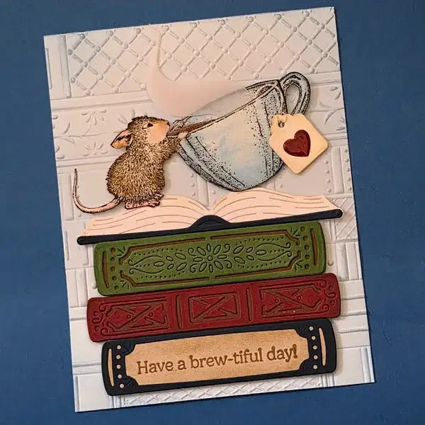 March 2026 New Mouse Party Parade Spa Girl Facets Metal Cutting Dies Clear Stamps Tulip Press Plate Stencil for DIY Scrapbook