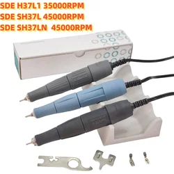 STRONG 210 45000RPM Polishing Nail Sander Drill Pen Manicure Pedicure Machine Marathon Handpiece H37L1 M45C SH37L SH37LN