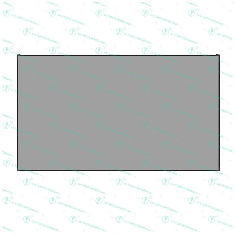 

Projection screen, picture frame screen, large viewing angle anti-light screen projection for home use