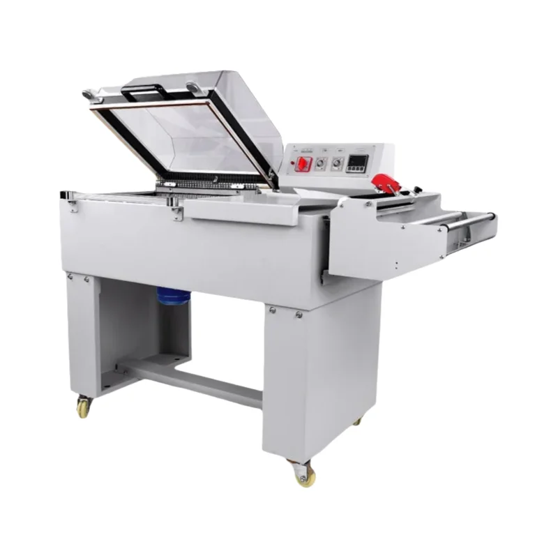 

FM-5540 Fully Automatic Sealing and Cutting Machine Semi-Automatic Toy Packaging Machine Heat Shrink Machine