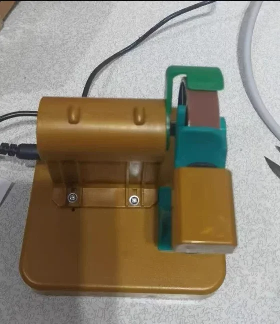Automatic Tailor Scissor Grinder Tool  Electric shear sharpening machine hair Scissor Whetstone shears tooth polish machine