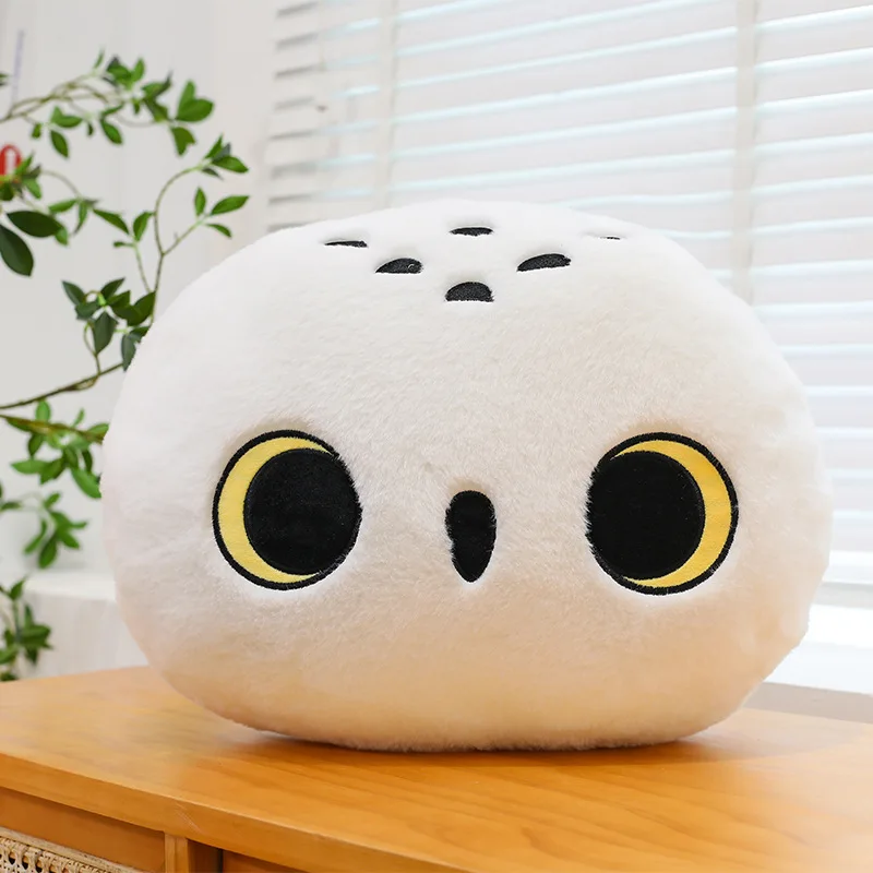 Cute Adorable Harry Potter Owl Wizard Hat Plush Doll Kawaii Cartoon Stuffed Doll Pillow Pendant Home Bag Decor Kid Gift view 4