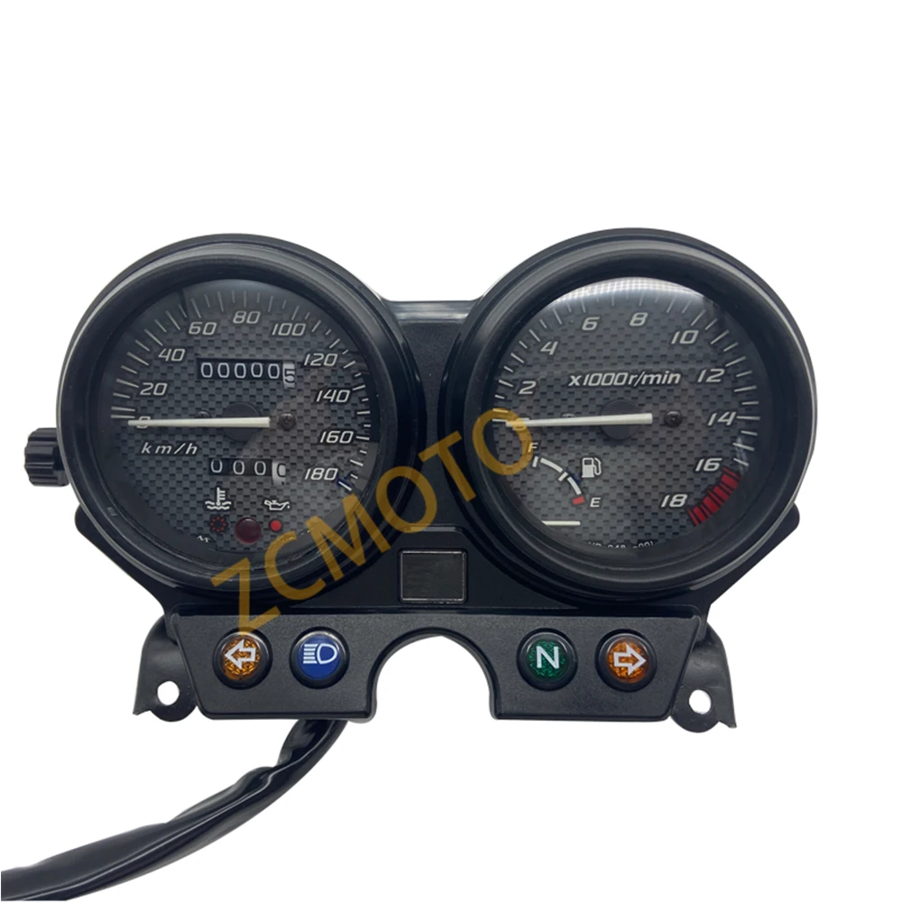 Motorcycle Accessories Instrument Assembly Speedometer Odometer Tachometer For Honda CB250 Hornet 250 1992 -2007