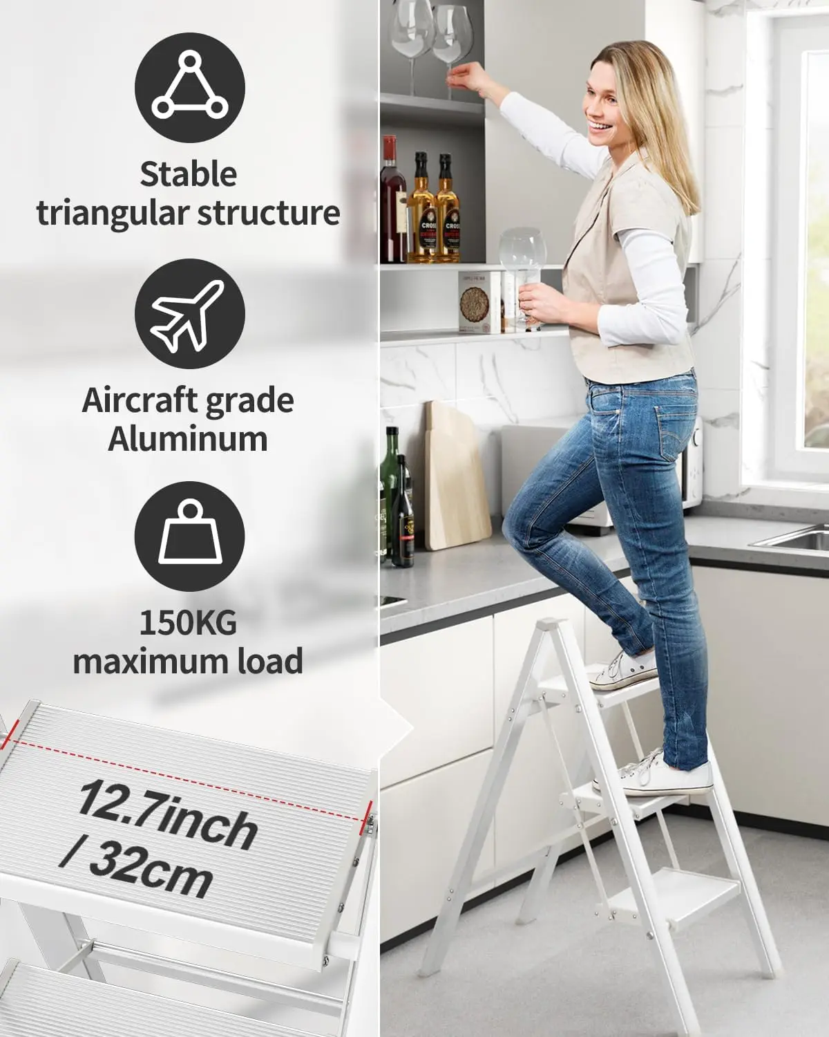 3-4-step-ladder-stepping-ladder-with-wide-rungsfolding-aluminum-ladder-with-non-slip-feet-portable-lightweight-ladder-150kg