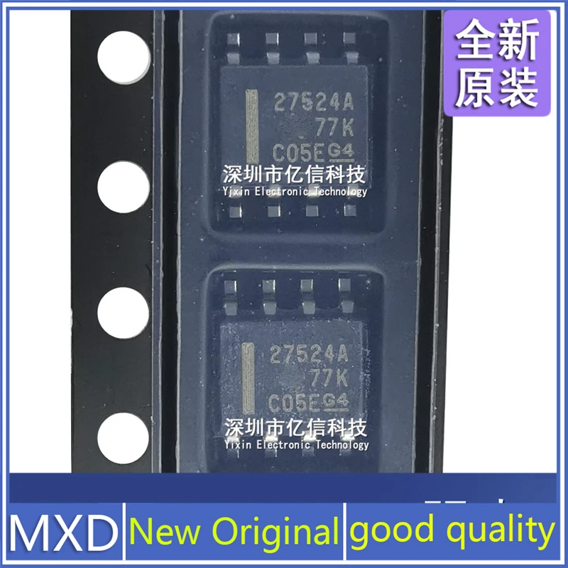 5Pcs/Lot New Original 27524A UCC27524ADR 5A Driver Chip Patch SOP8 Driver IC Good Quality In Stock