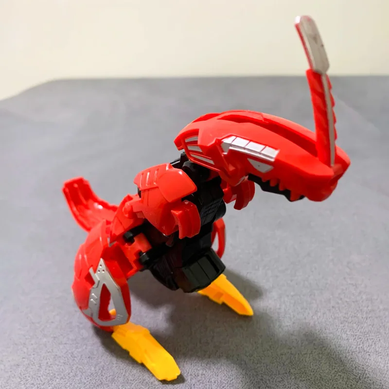 Gacha Blind Box Baowan Boy Hallo Carbot In Stock Anime Peripheral Transforming Toy Mecha Dinosaur Egg Gift Collection