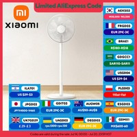 XIAOMI MIJIA Wired Floor Fan With 7-Blade Large Airflow,90° Ultra-Wide Range,Convertible Desk & Floor Use,Electric Fan For Home