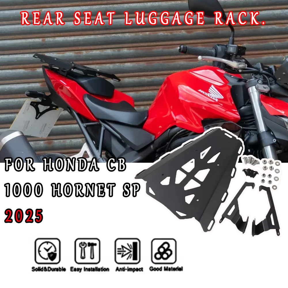 

Пассажирская спинка мотоцикла, поручень, кронштейн грузовой стойки, багажник на заднее сиденье, подходит для Honda CB1000 Bumblebee SP 2025