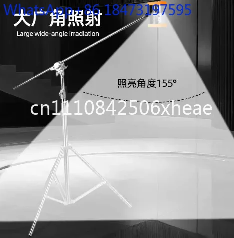LED Polishing Spotlight Putty Wall Polishing Effect Construction Acceptance Corner Light