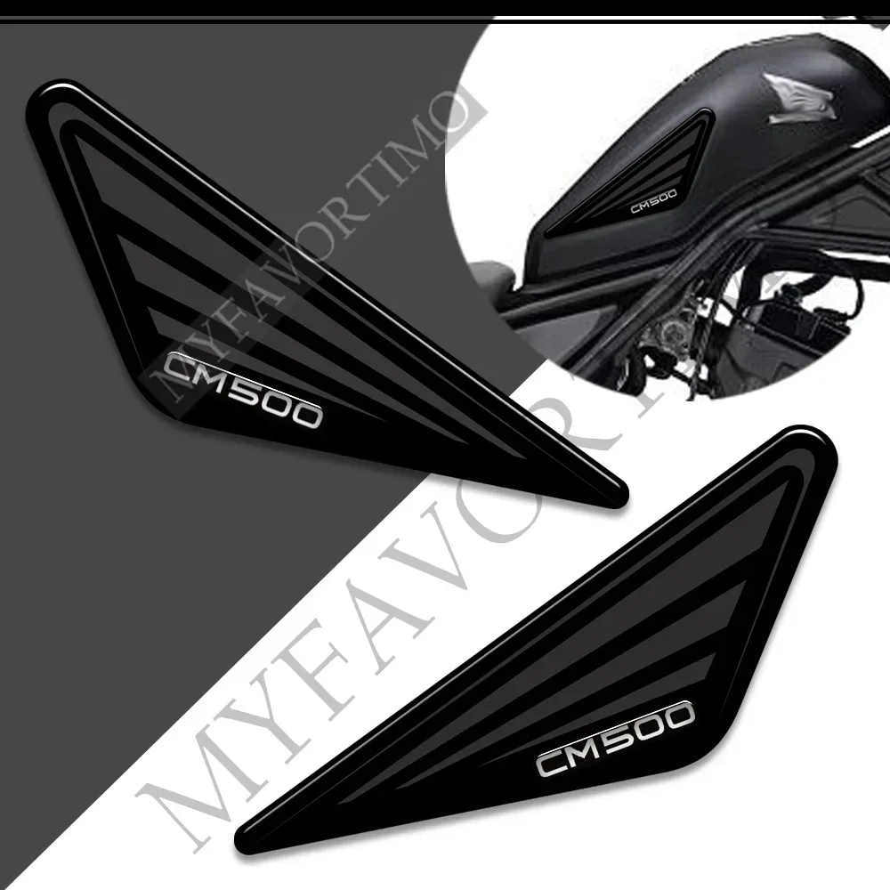 Fit Honda Rebel Cmx Cm 500 Cmx500 Cm500 Rebel500 2018 2019 2020 2021 Tank Pad Stickers Beschermer