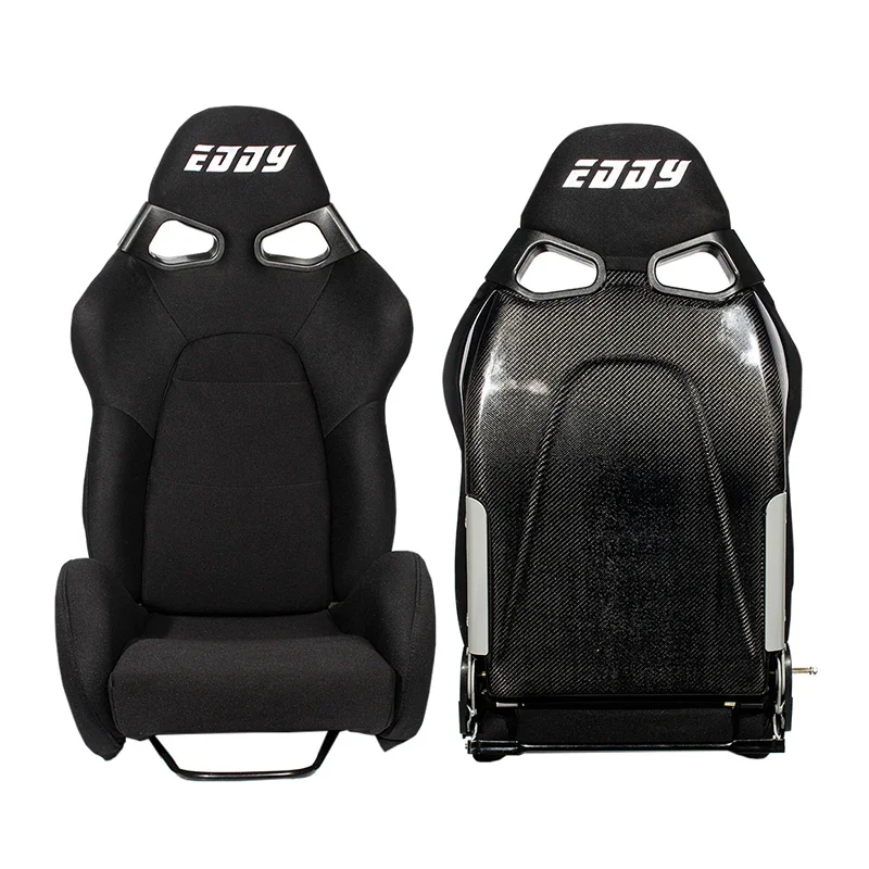 EDDYSTAR Hot Products OEM Factory car seats racing universal fiber glass racing bucket seats