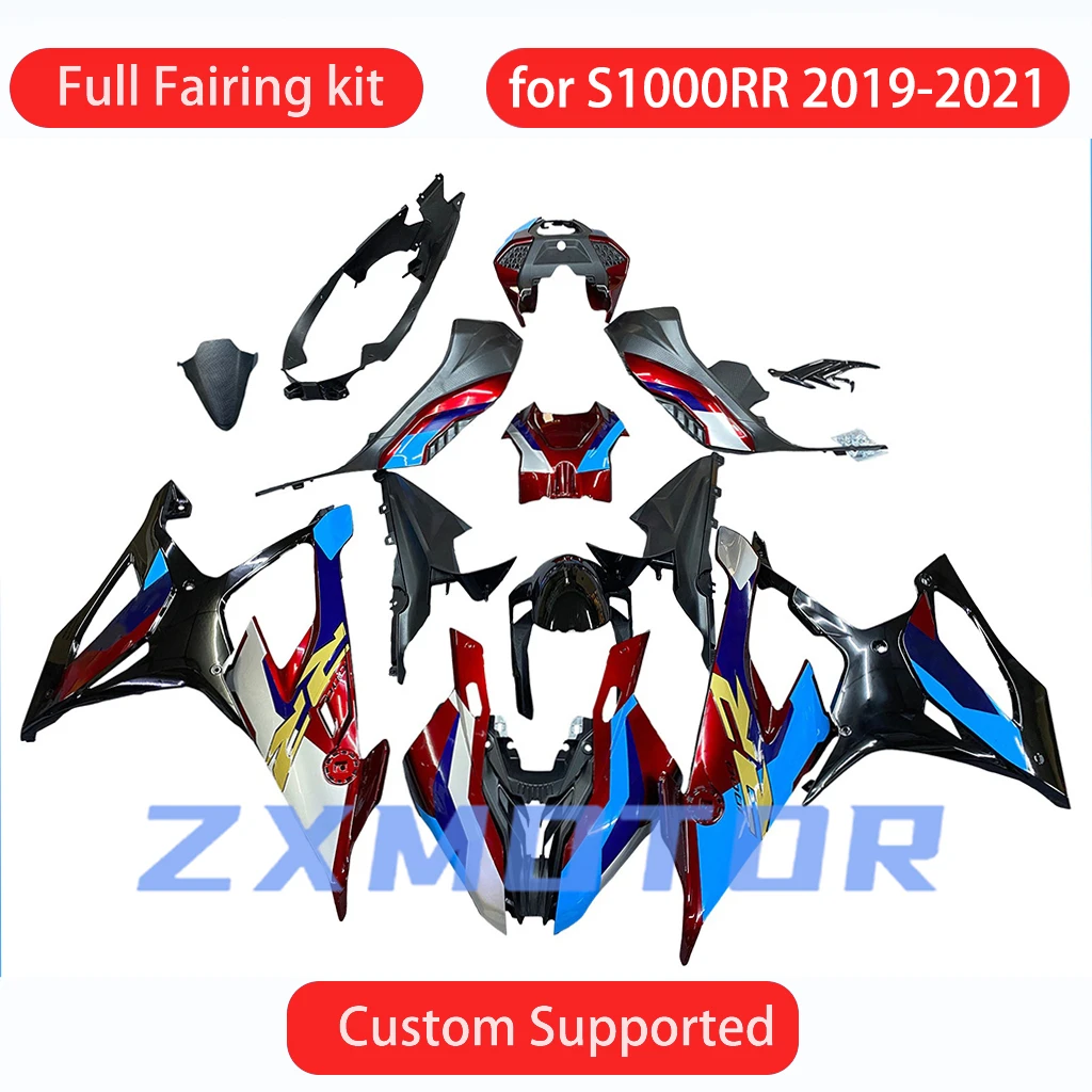 

Cool Fairing Kit S 1000RR 2019 2020 2021 Racing Motorcycle Body Parts Set Fairings for BMW S1000RR 19 20 21