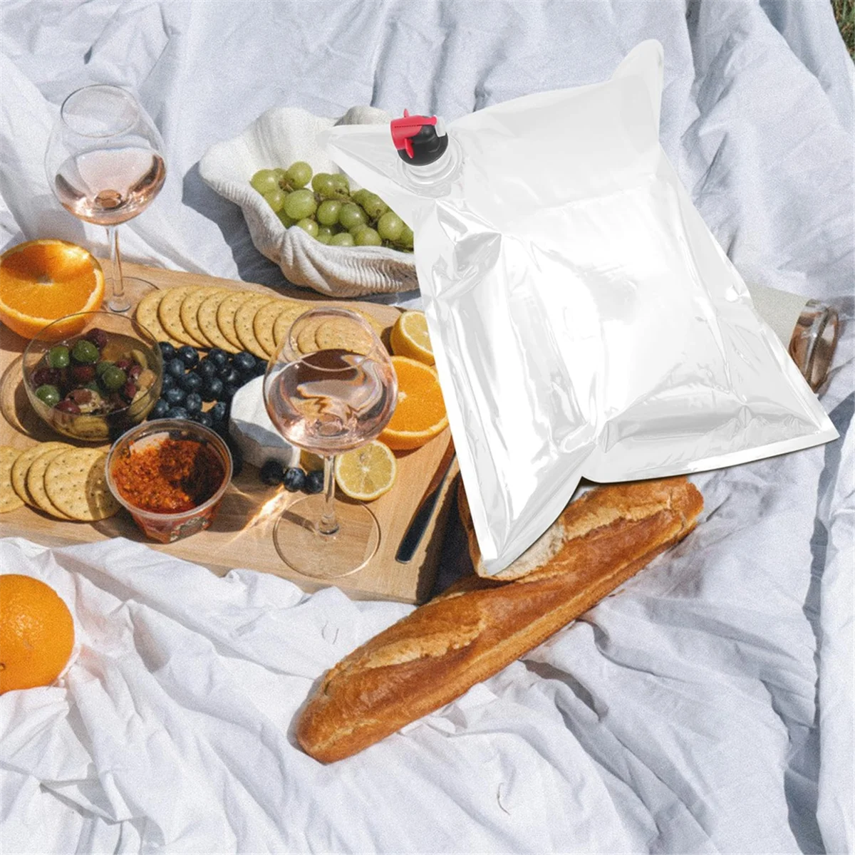 Hiws 10Pcs Wine Pur… - image